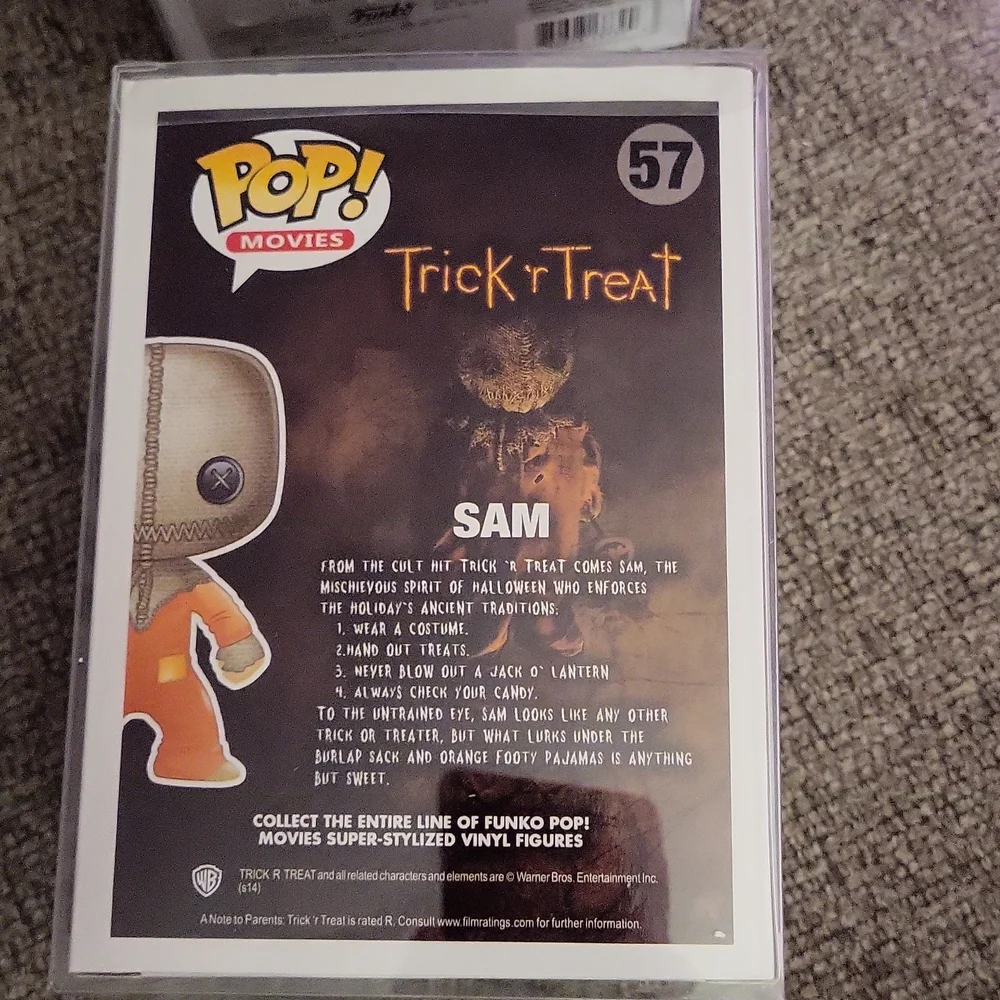Funko Trick or Treat Sam - Picture 2 of 2